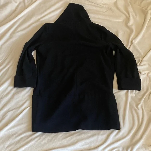 Aritzia Wilfred Chevalier Black Blazer Jacket - Picture 4 of 5
